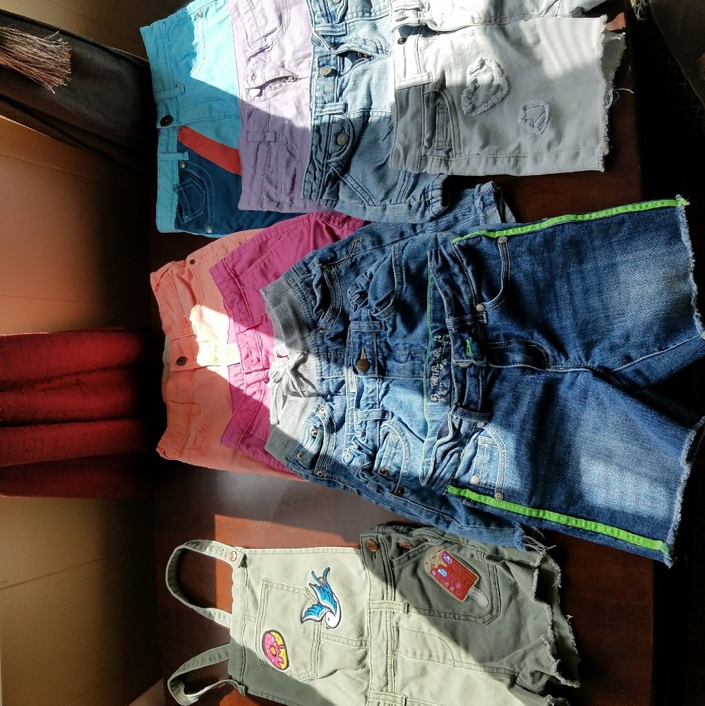Girls size 8 lot